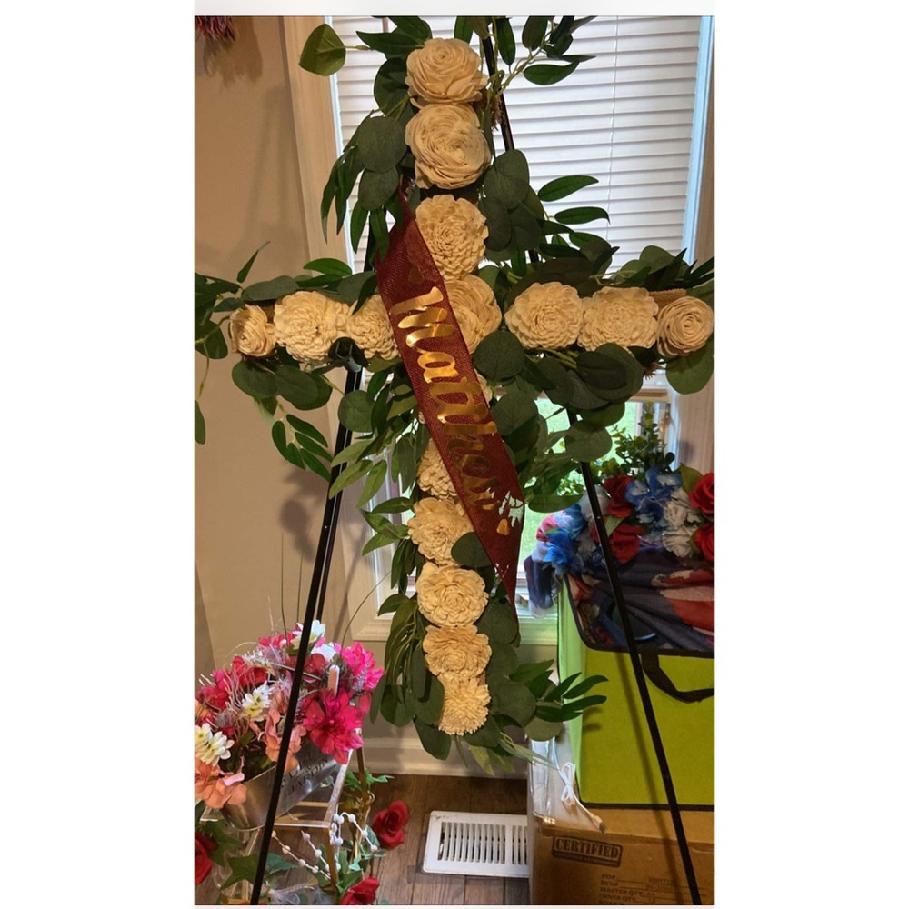 Memorial Cross (Personalized)
